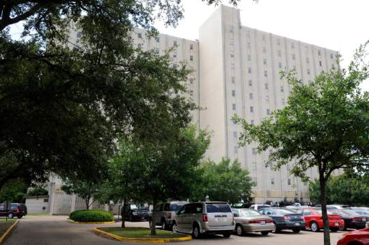 Louisana State University Kirby Smith Dormitory Renovation