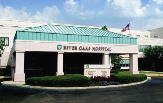 River Oaks Hospital Bariatric Clinic Renovation - Jackson, Ms