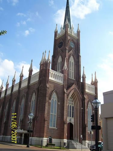St.Mary\'s Cathedral Historic Renovation -Natchez, MS